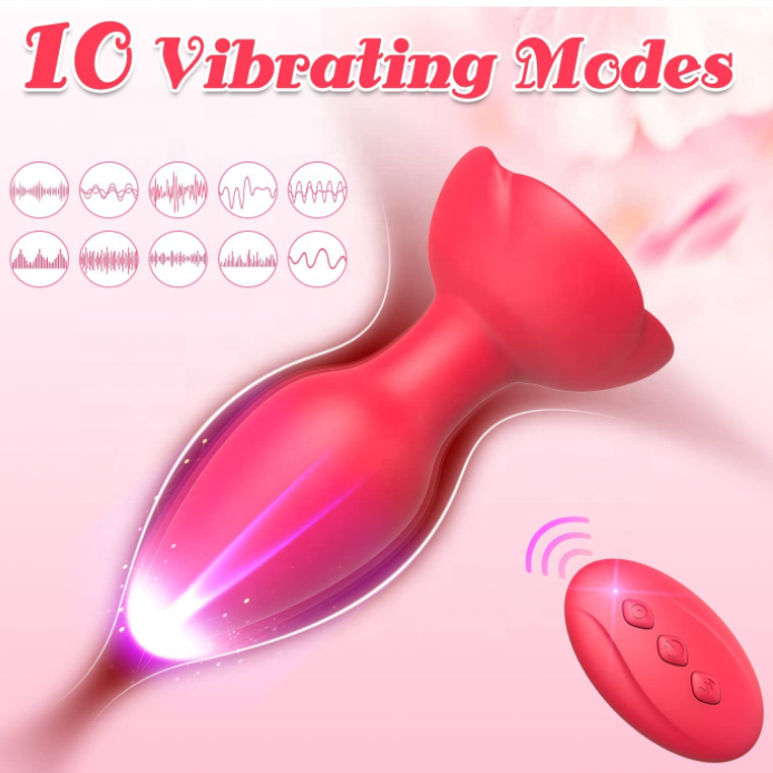 rose anal plug